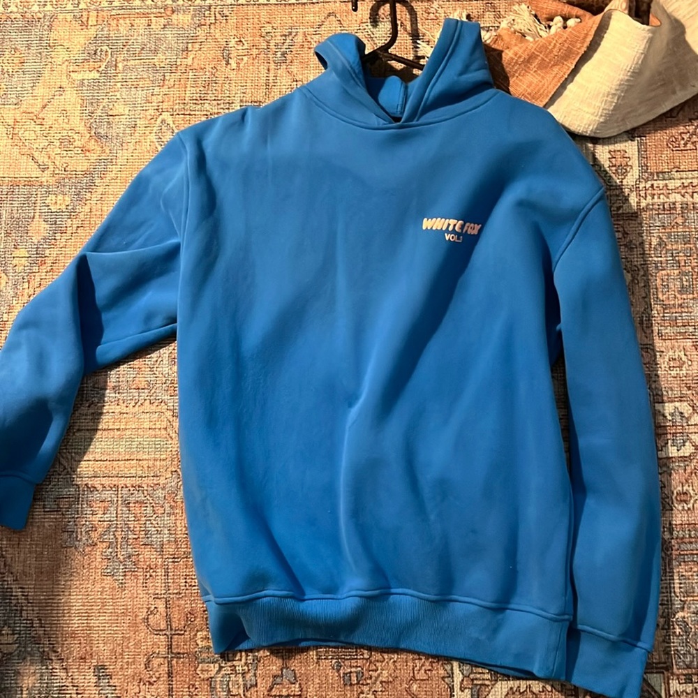 White Fox Hoodie